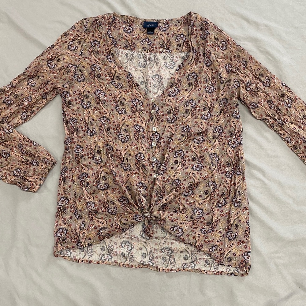 Day trip blouse